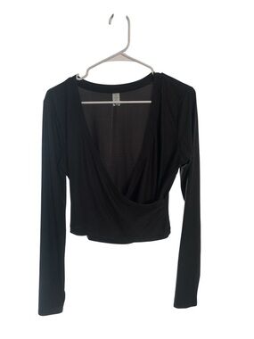 Old Navy Cloud Motion Wrap Top